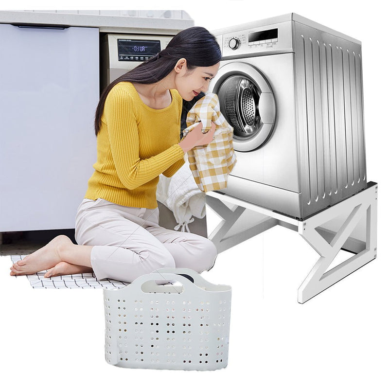 Washing Machine Pedestal Raiser Laundry Dryer Stand Base Holder 120kg Anti Slip Payday Deals