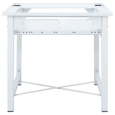 Washing Machine Pedestal with Pull-Out Shelf White Payday Deals