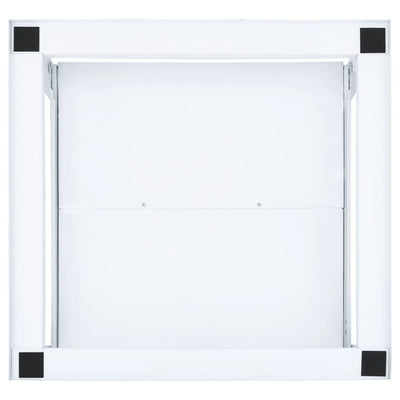 Washing Machine Pedestal with Pull-Out Shelf White Payday Deals