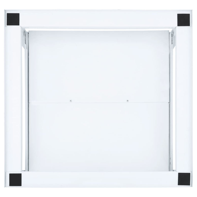 Washing Machine Pedestal with Pull-Out Shelf White Payday Deals