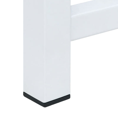 Washing Machine Pedestal with Pull-Out Shelf White Payday Deals