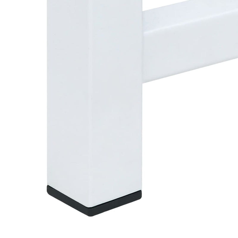 Washing Machine Pedestal with Pull-Out Shelf White Payday Deals