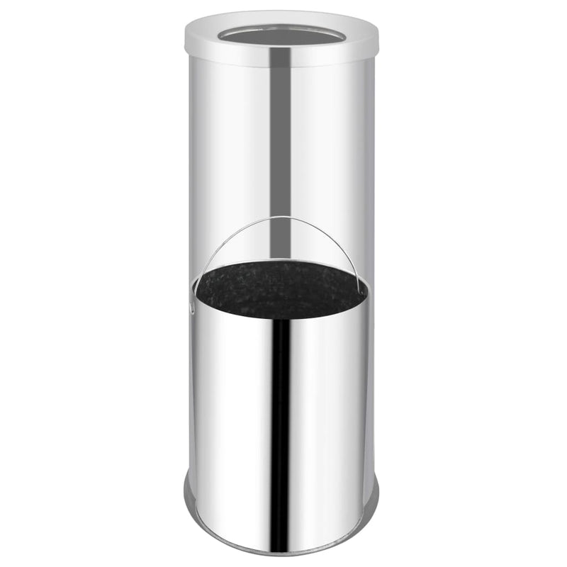 Waste Bin Hotel Stainless Steel 32 L Payday Deals