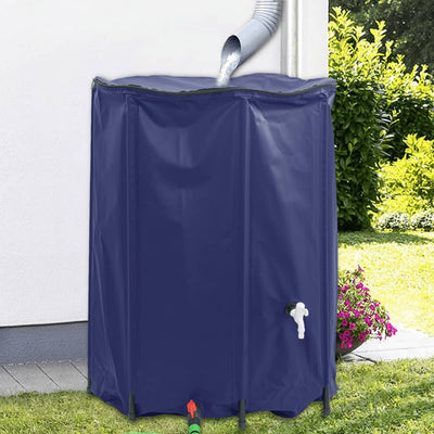 Water Tank with Tap Foldable 1350 L PVC Payday Deals