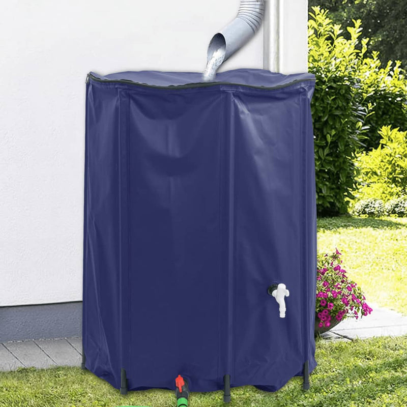 Water Tank with Tap Foldable 1350 L PVC Payday Deals