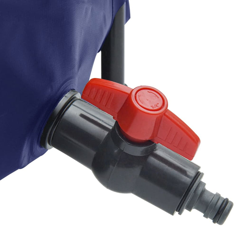 Water Tank with Tap Foldable 1350 L PVC Payday Deals