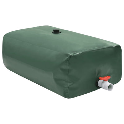 Water Tank with Tap Foldable 1500 L PVC Payday Deals