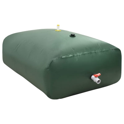 Water Tank with Tap Foldable 2100 L PVC Payday Deals