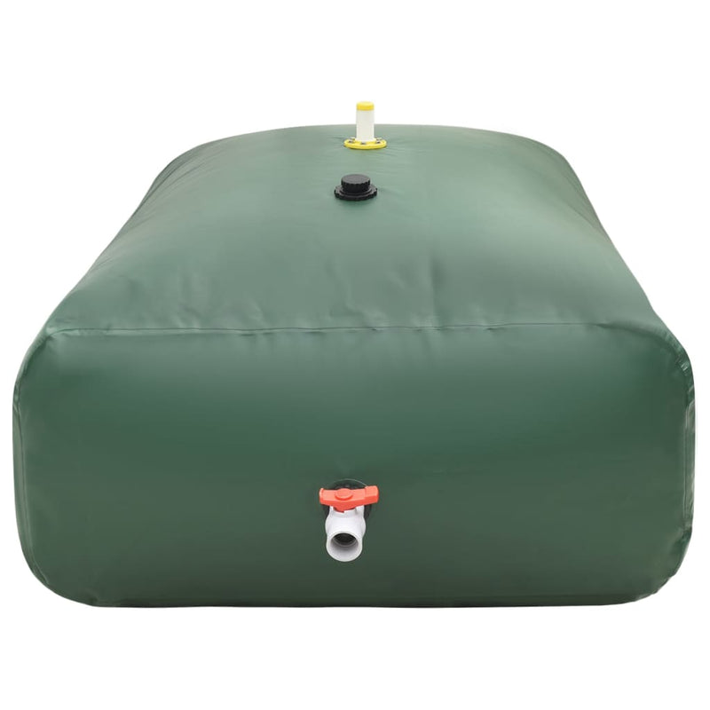 Water Tank with Tap Foldable 2100 L PVC Payday Deals