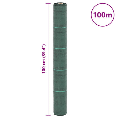 Weed Membrane Green 1x100 m PP Payday Deals