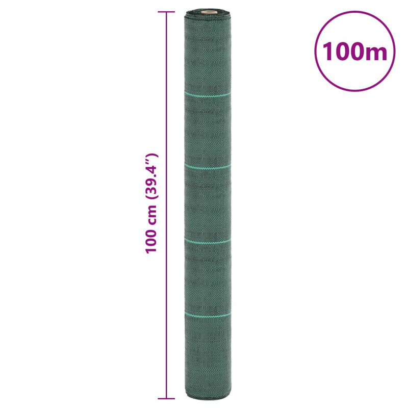 Weed Membrane Green 1x100 m PP Payday Deals