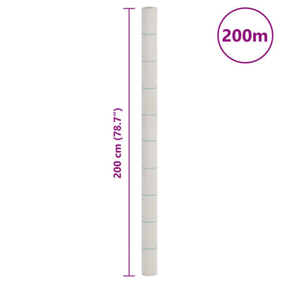 Weed Membrane White 2x200 m PP Payday Deals