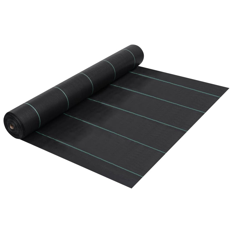 Weed & Root Control Mat Black 1x10 m PP Payday Deals
