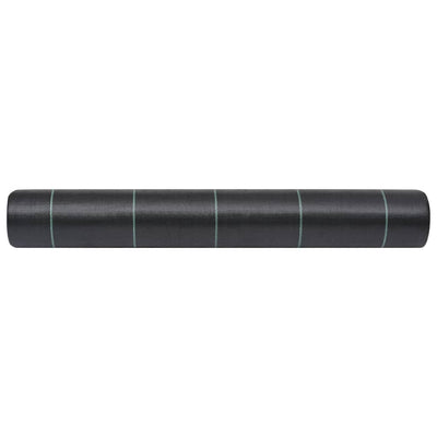 Weed & Root Control Mat Black 1x100 m PP Payday Deals