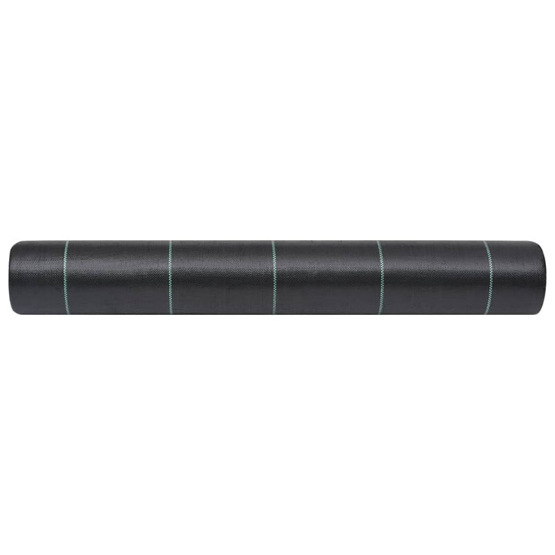 Weed & Root Control Mat Black 1x100 m PP Payday Deals