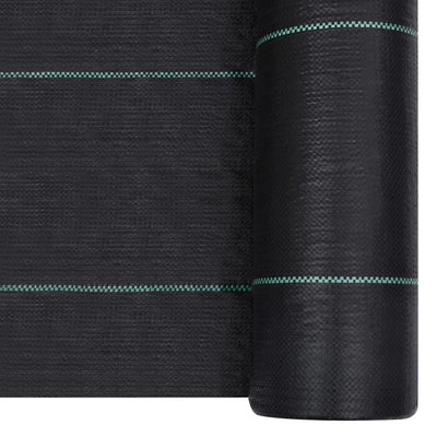 Weed & Root Control Mat Black 2x10 m PP Payday Deals