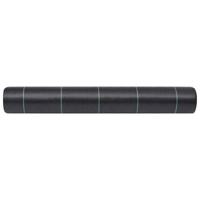 Weed & Root Control Mat Black 2x10 m PP Payday Deals