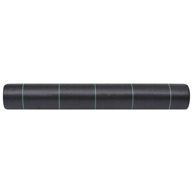 Weed & Root Control Mat Black 2x10 m PP Payday Deals
