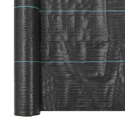 Weed & Root Control Mat PP 1x200 m Black Payday Deals
