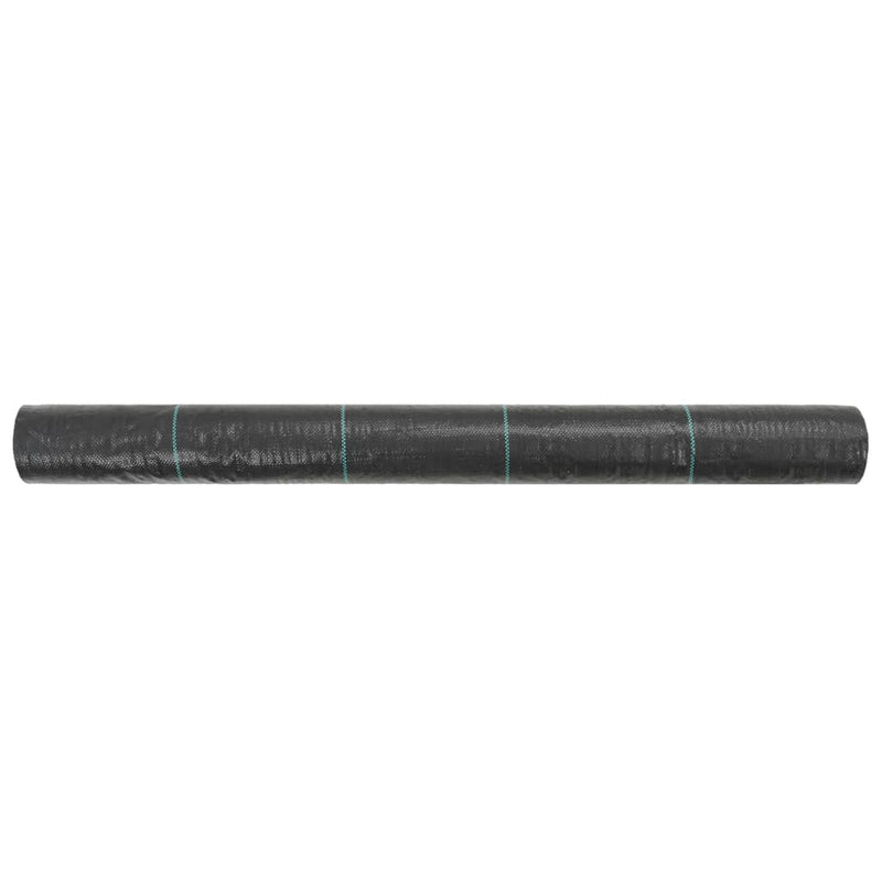 Weed & Root Control Mat PP 1x200 m Black Payday Deals