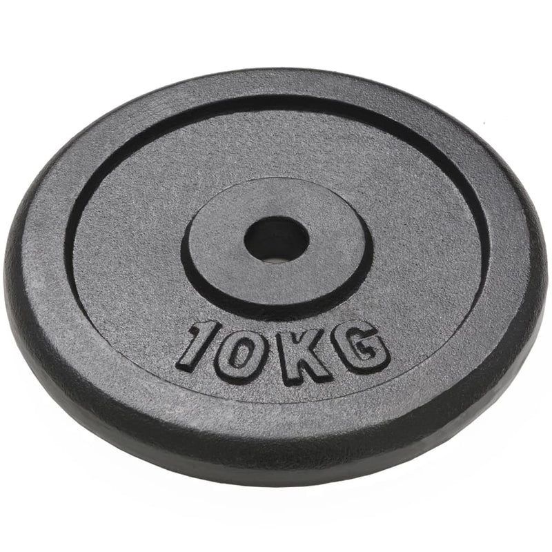 Weight Plates 2 pcs 2x10 kg Cast Iron Payday Deals
