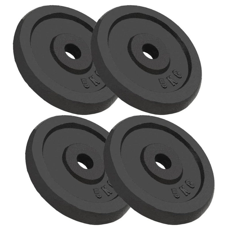 Weight Plates 4 pcs 4x5 kg Cast Iron Payday Deals