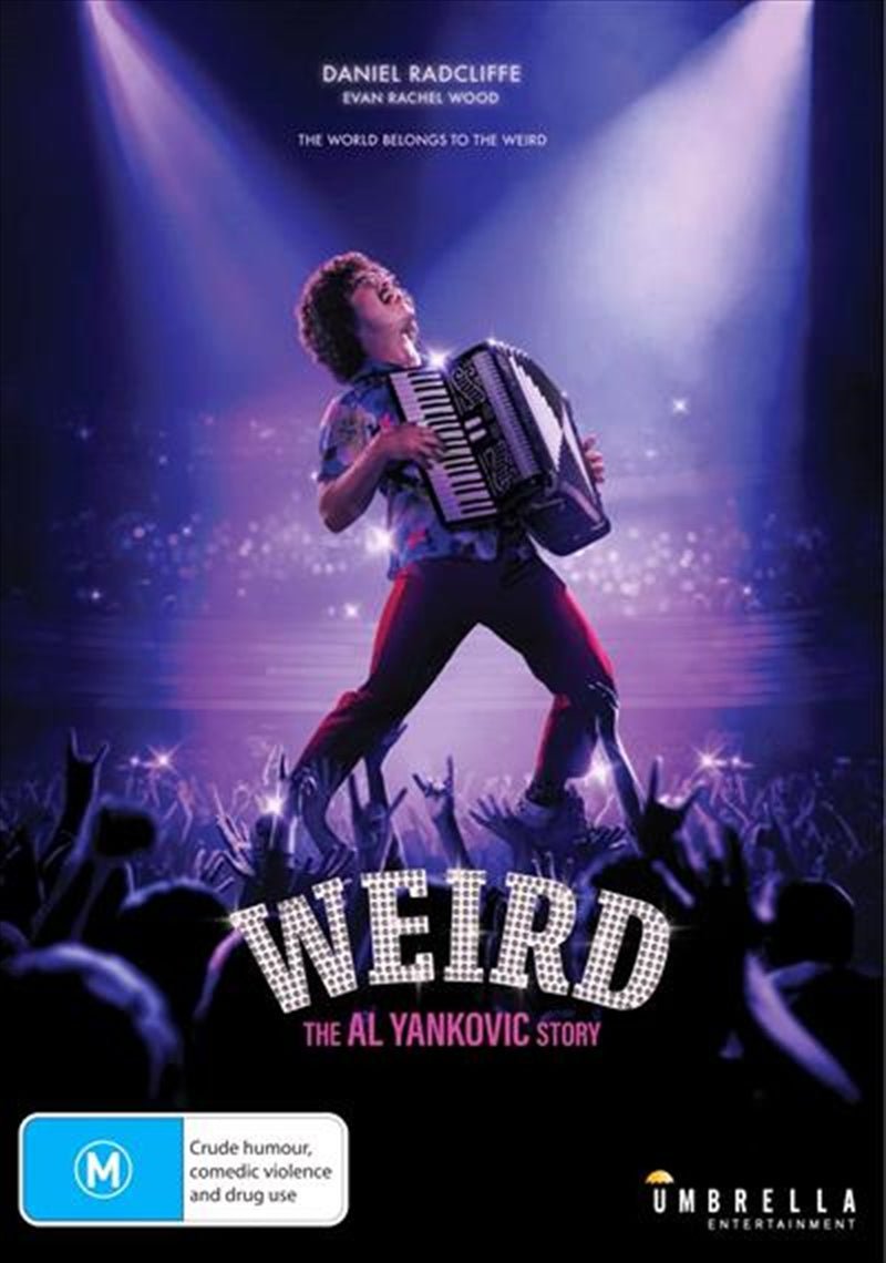 Weird - The Al Yankovic Story DVD Payday Deals