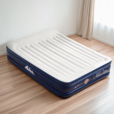 Weisshorn Air Mattress Double Inflatable Bed 46cm Air bed Payday Deals