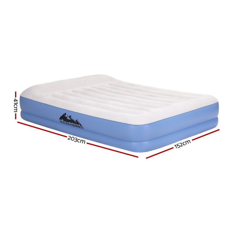 Weisshorn Air Mattress Queen Inflatable Bed 41cm Air bed Payday Deals