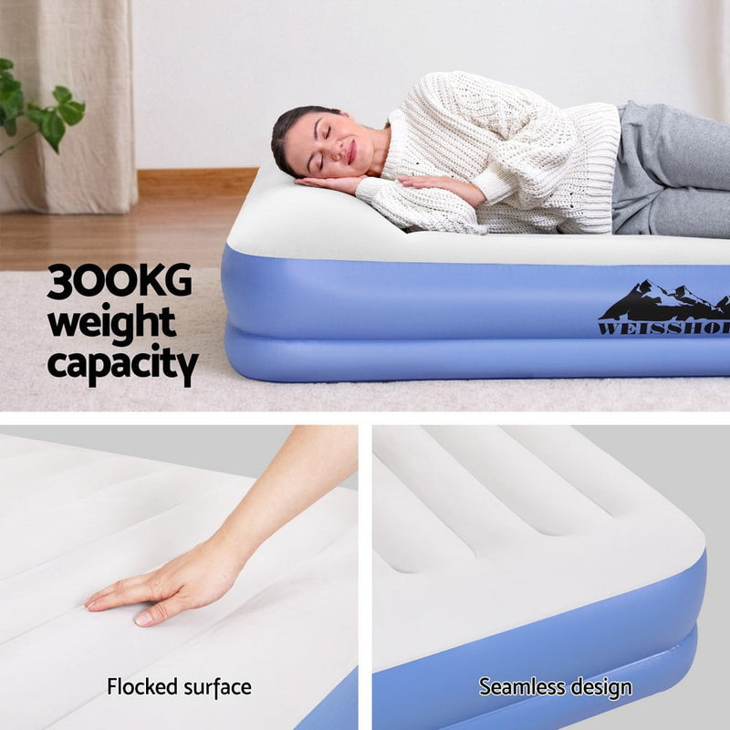 Weisshorn Air Mattress Queen Inflatable Bed 41cm Air bed Payday Deals