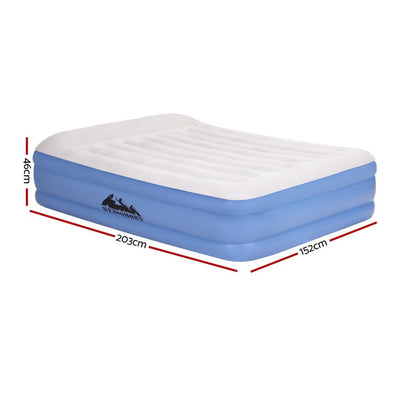 Weisshorn Air Mattress Queen Inflatable Bed 46cm Air bed Payday Deals