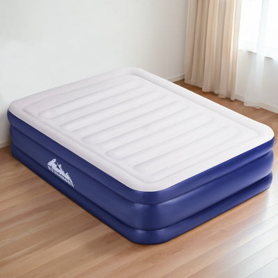 Weisshorn Air Mattress Queen Inflatable Bed Air bed 51cm Payday Deals