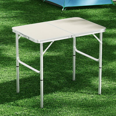 Weisshorn Foldable Kitchen Camping Table Payday Deals