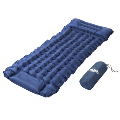 Weisshorn Self Inflating Mattress Camping Sleeping Mat Air Bed Single Pillow Bag Payday Deals