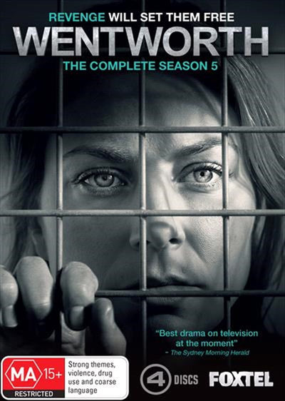 Wentworth - Season 5 DVD