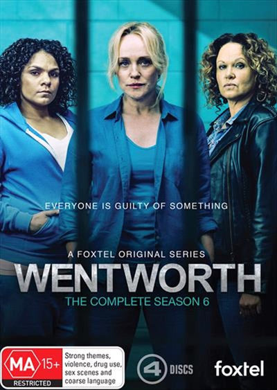 Wentworth - Season 6 DVD