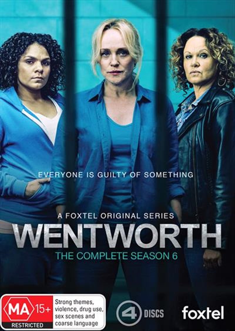 Wentworth - Season 6 DVD Payday Deals