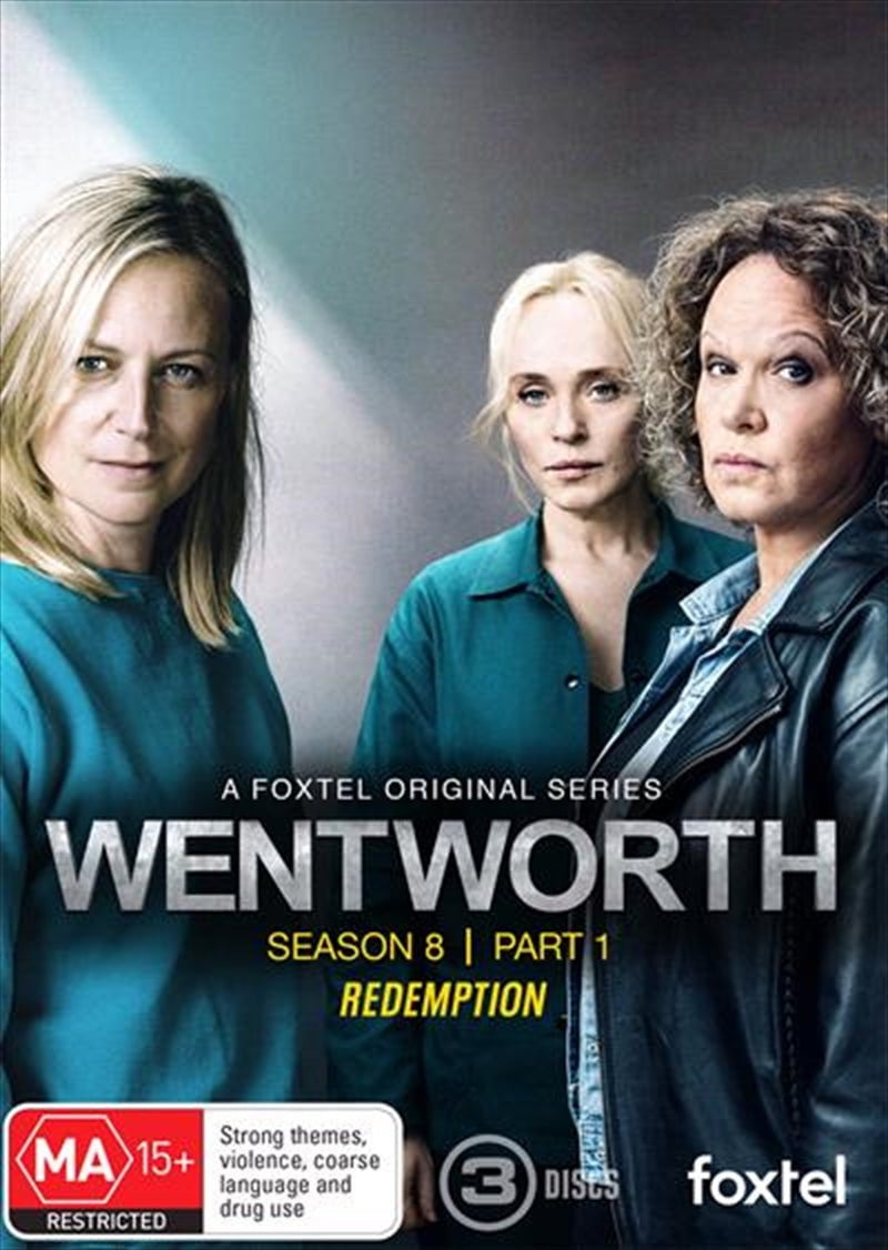 Wentworth - Season 8 - Part 1 DVD Payday Deals