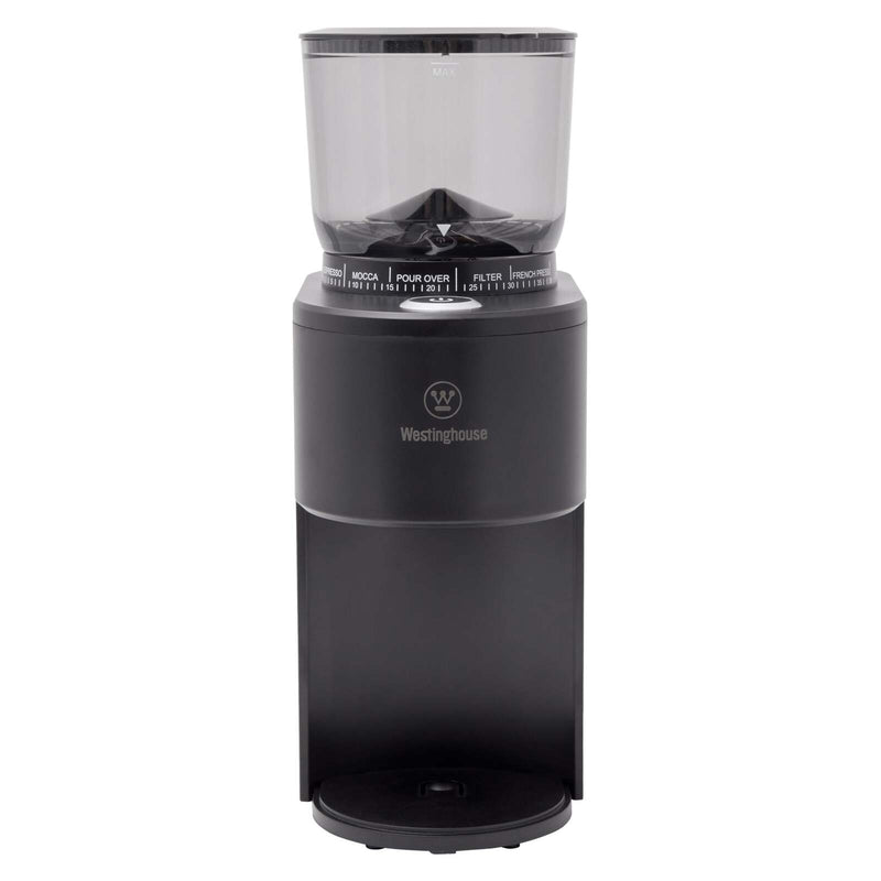 Westinghouse Conical Burr Grinder Coffee Cafe - Black Payday Deals