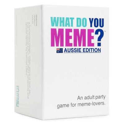 WHAT DO YOU MEME? Party Card Game - Aussie Edition Payday Deals