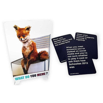 WHAT DO YOU MEME? Party Card Game - Aussie Edition Payday Deals