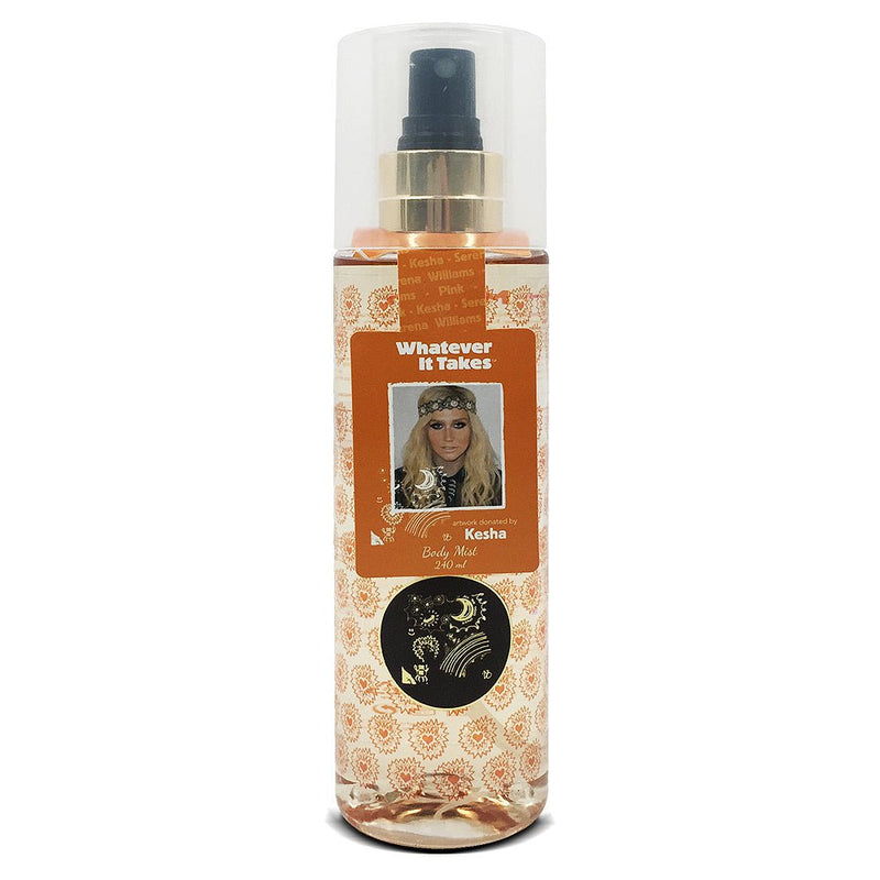 Whatever It Takes Kesha A Hint Of French Vanilla Body Mist Spray 240ml Payday Deals