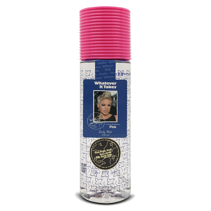 Whatever It Takes Pink Dreams Whiff Of Lotus Body Mist Spray 250ml Payday Deals
