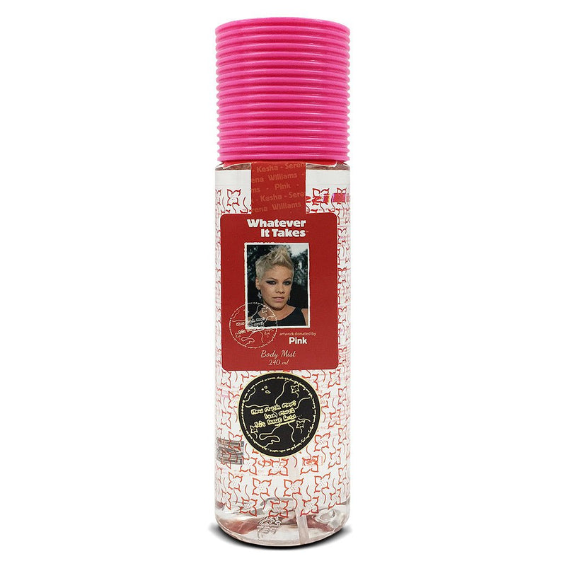 Whatever It Takes Pink Dreams Whiff Of Rose Body Mist Spray 250ml Payday Deals