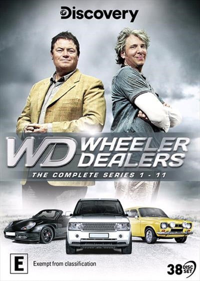 Wheeler Dealers - Series 1-11 DVD