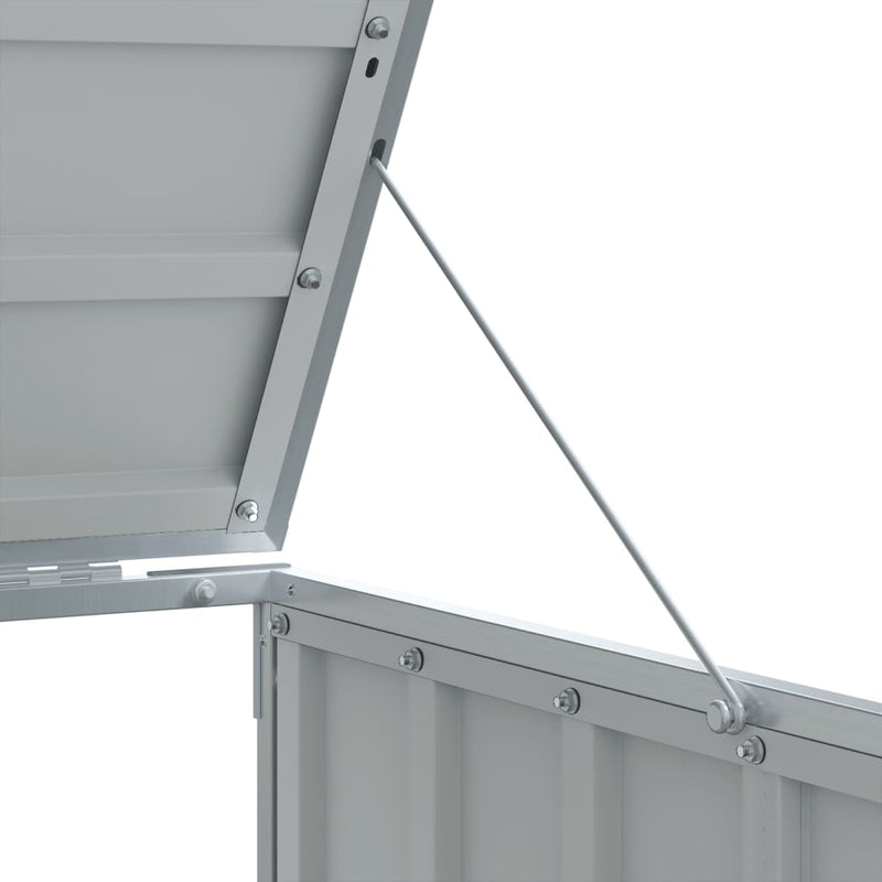 Wheelie Bin Storage for Single Bin Anthracite 72x81x115 cm Steel Payday Deals