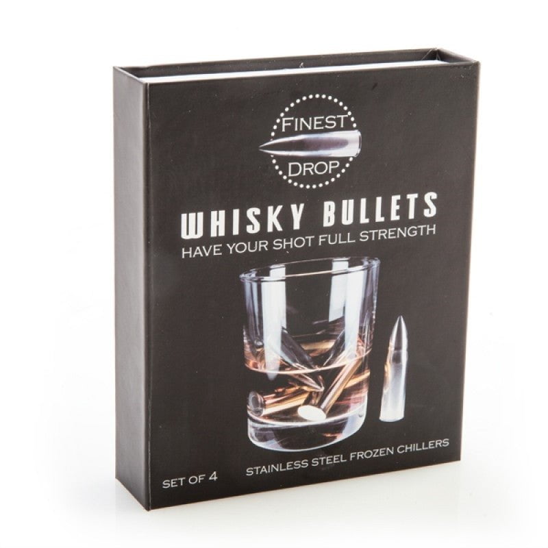 Whisky Bullets Set Of 4 Payday Deals