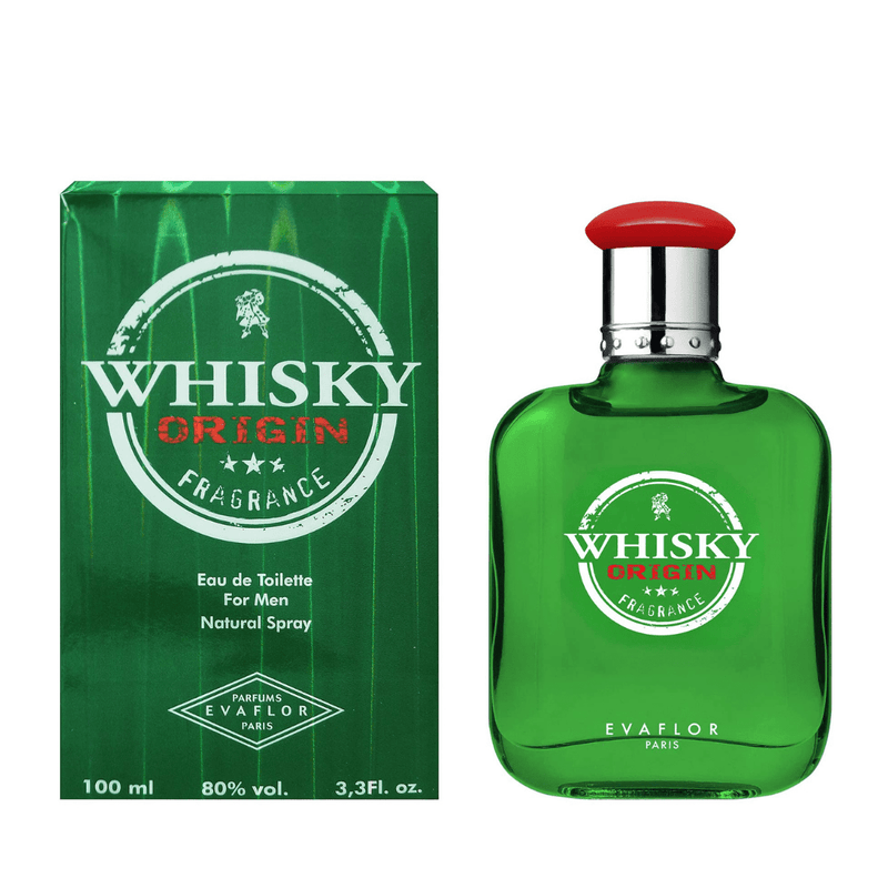 Whisky Origin by Evaflor EDT Spray 100ml For Men Payday Deals