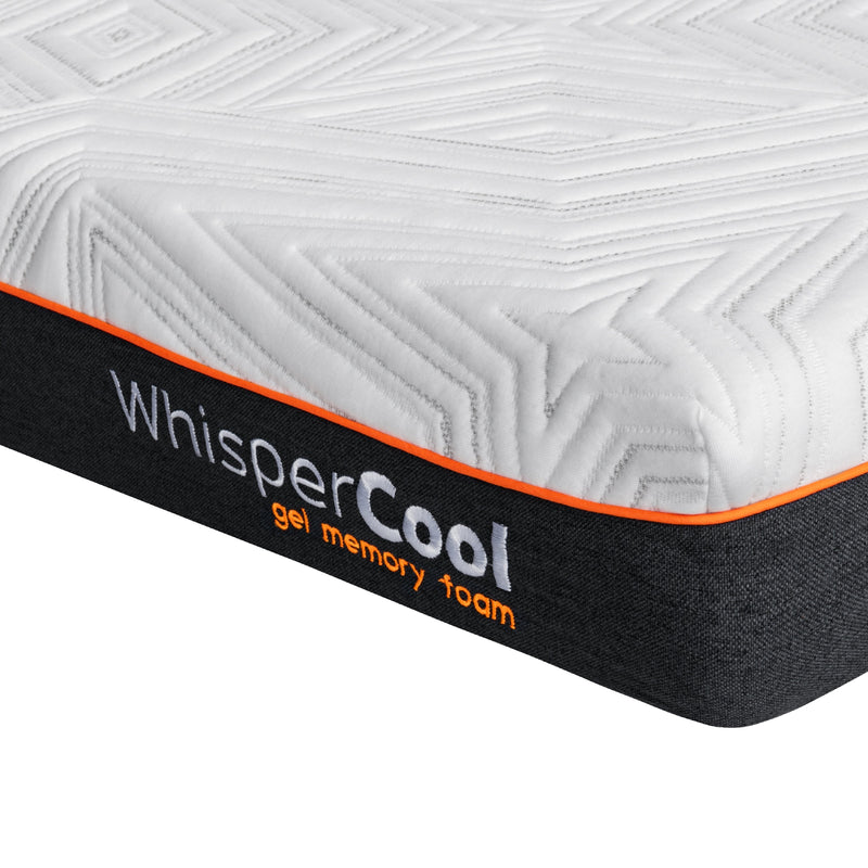 WhisperCool Gel Memory Foam Queen Mattress Payday Deals