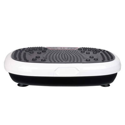 White Mini Vibration Platform - Magnet Therapy Vibrating Machine Exercise Plate Payday Deals